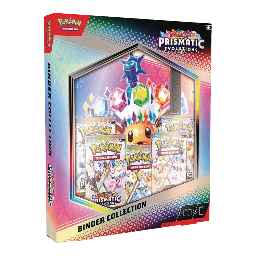 Pokemon Prismatic Evolutions Binder Collection