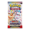 Pokemon Prismatic Evolutions Booster Pack
