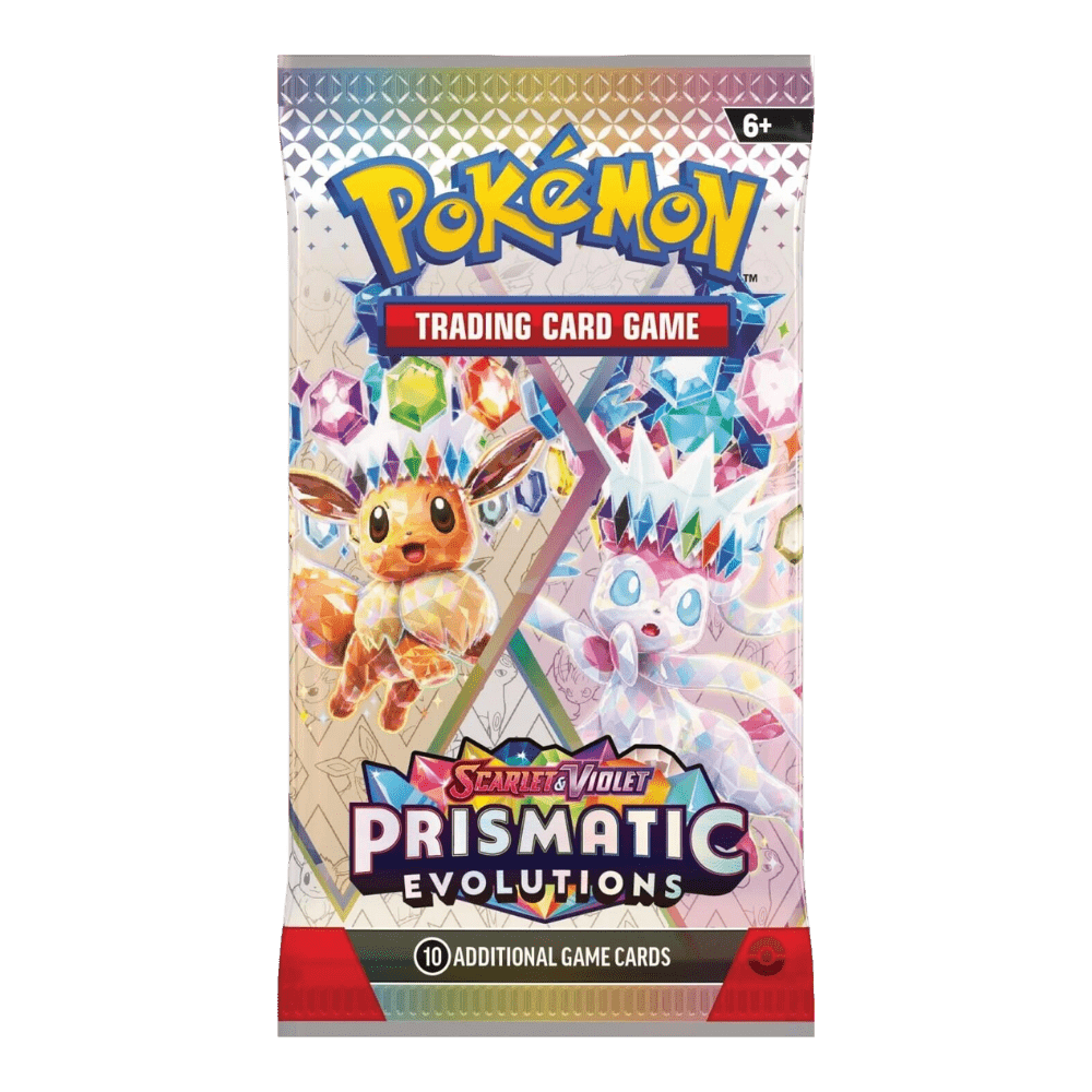 Pokemon Prismatic Evolutions Booster Pack