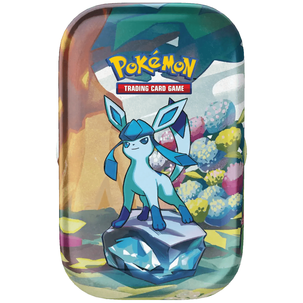 Pokemon Prismatic Evolutions Mini Tins