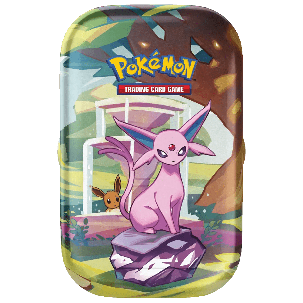 Pokemon Prismatic Evolutions Mini Tins