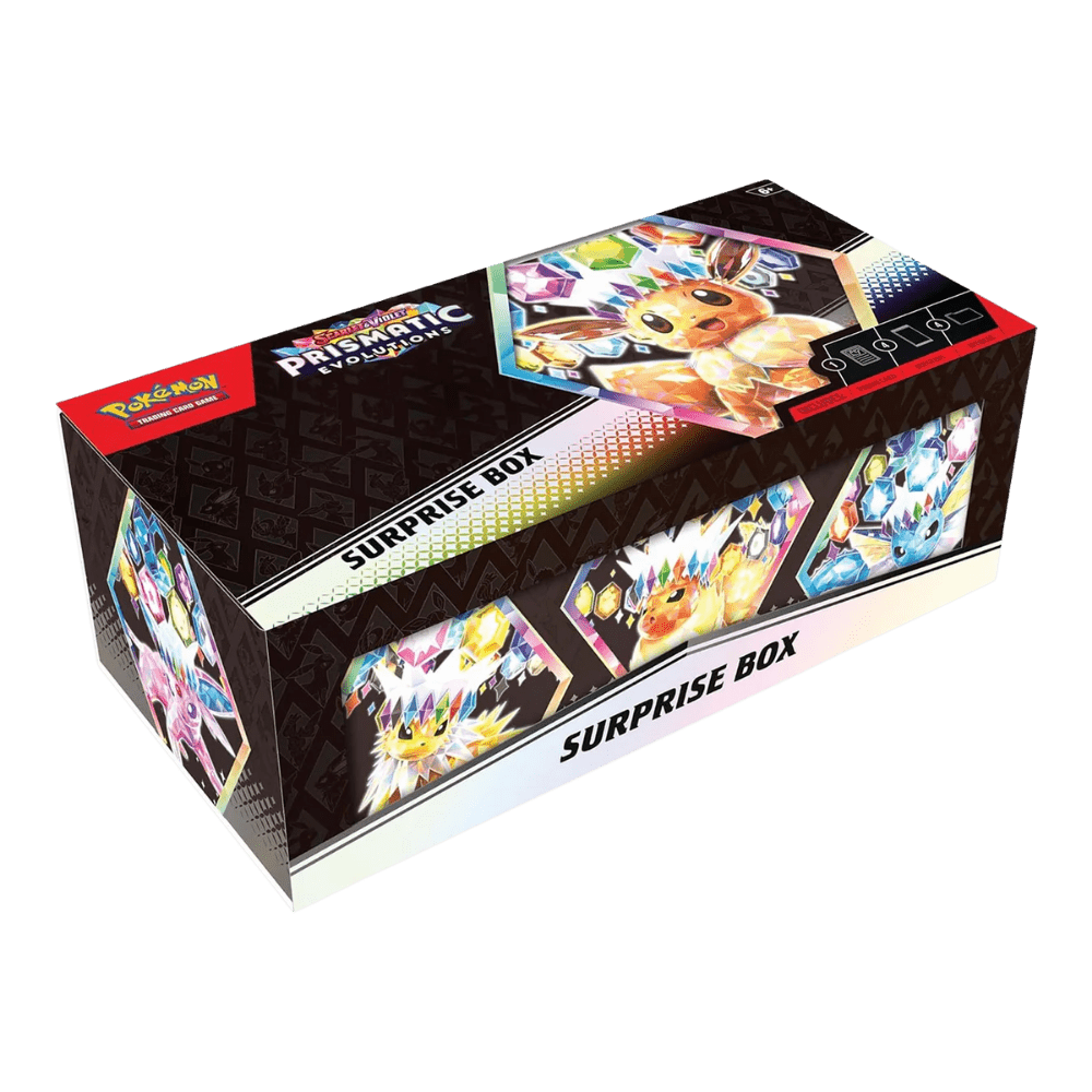 Pokemon Prismatic Evolutions Surprise Box
