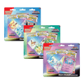 Pokemon Prismatic Evolutions Tech Sticker Collection (Leafeon, Glaceon & Sylveon)