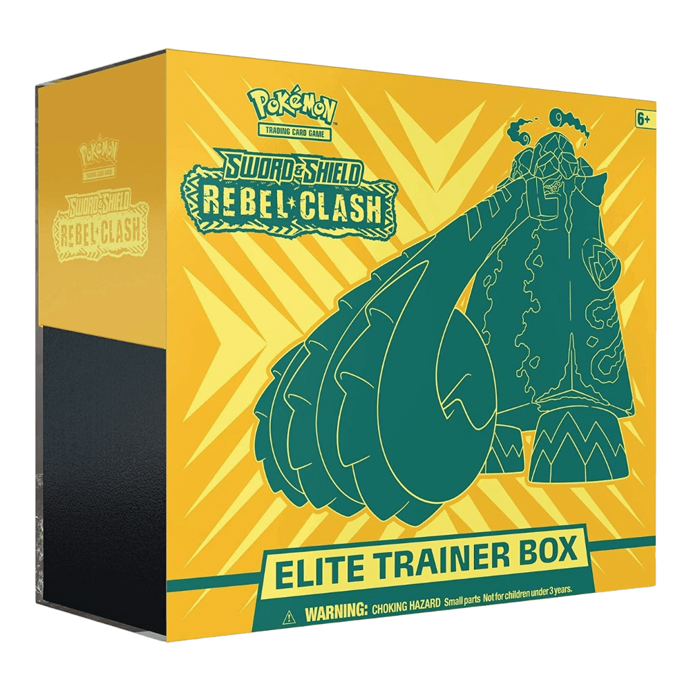 Pokemon Rebel Clash Elite Trainer Box