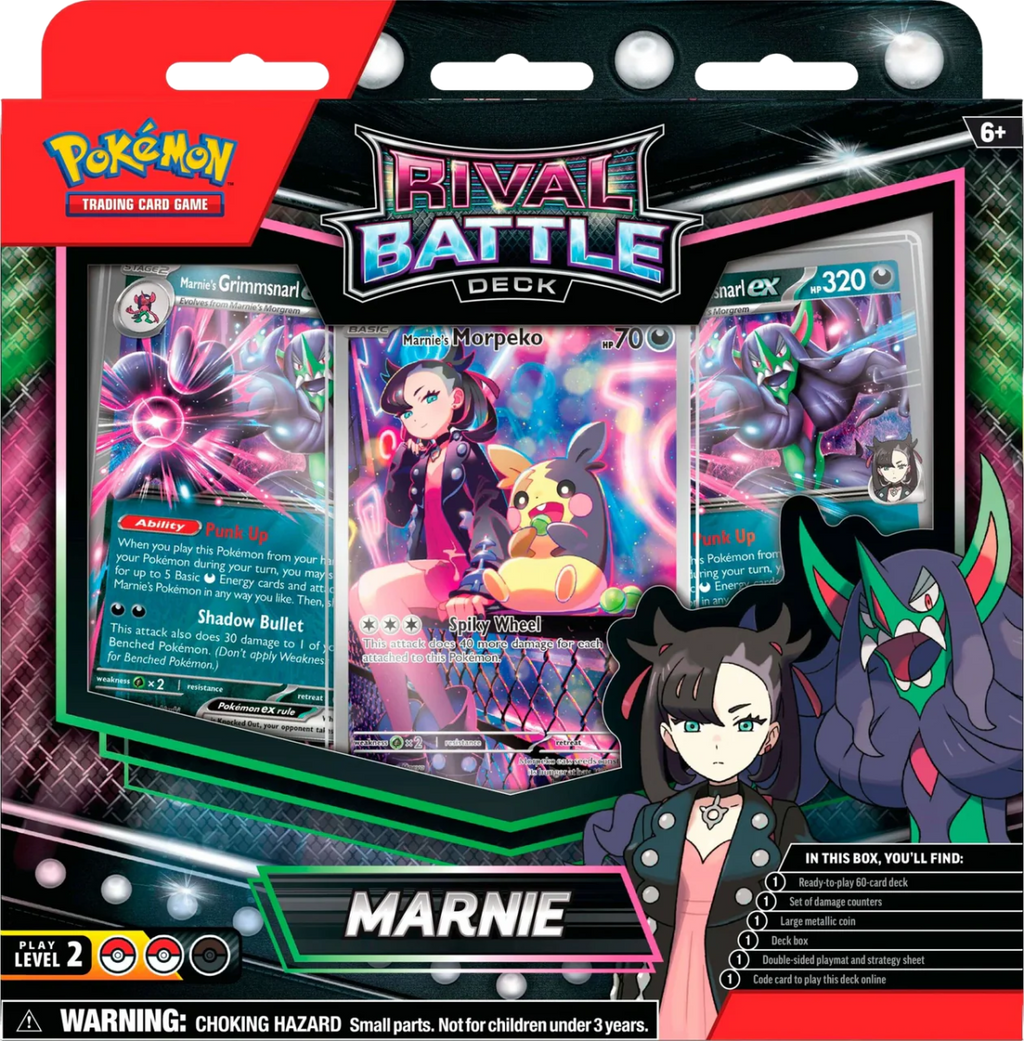 Pokemon Rival Battle Deck (Marnie)
