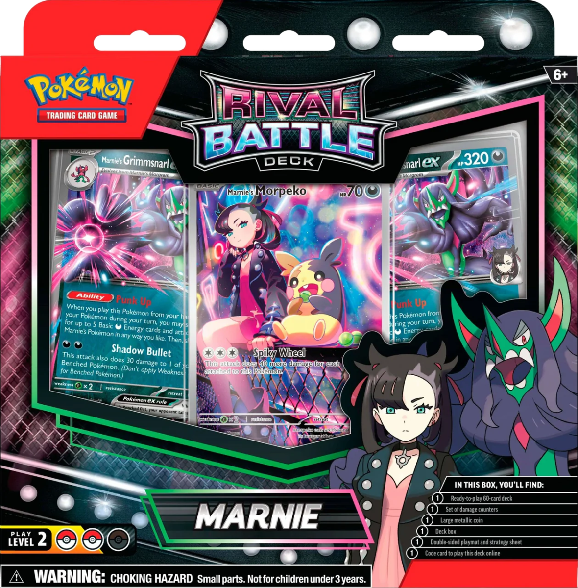 Pokemon Rival Battle Deck (Marnie)