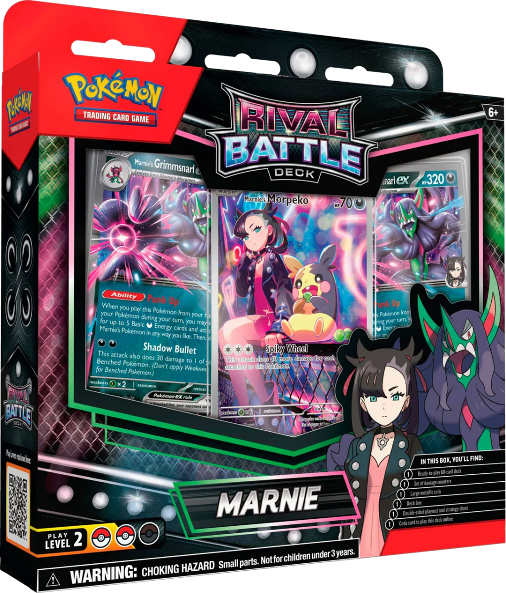 Pokemon Rival Battle Deck (Marnie)