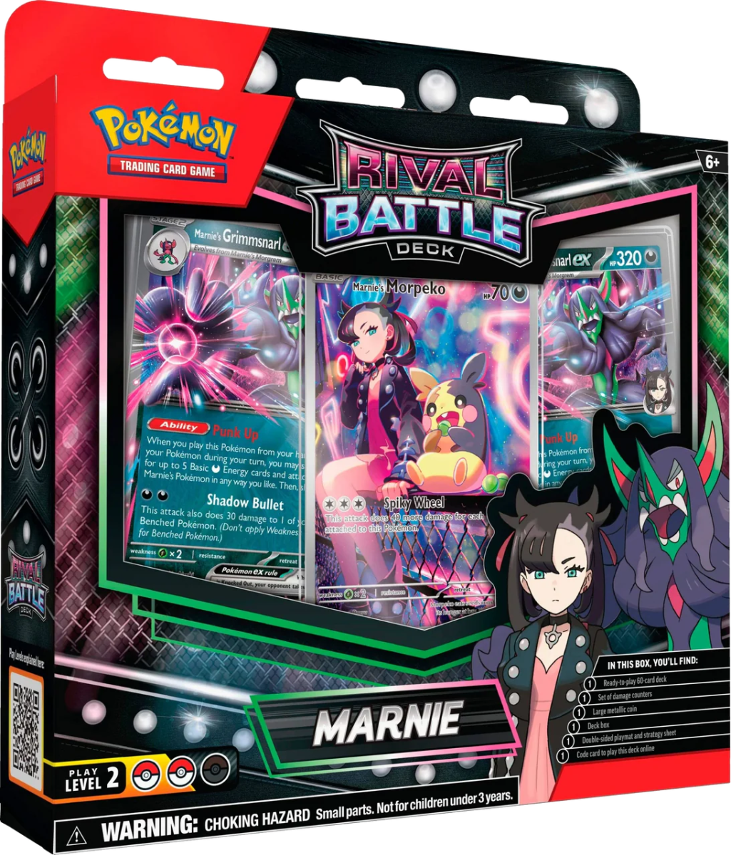 Pokemon Rival Battle Deck (Marnie)