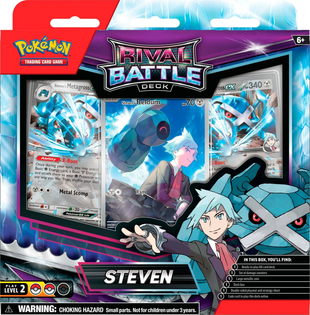 Pokemon Rival Battle Deck (Steven)