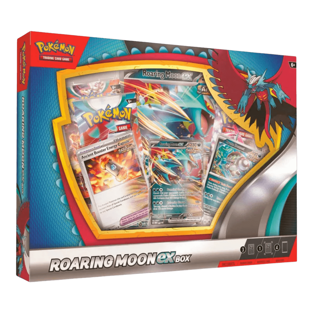 Pokemon Roaring Moon ex Collection Box