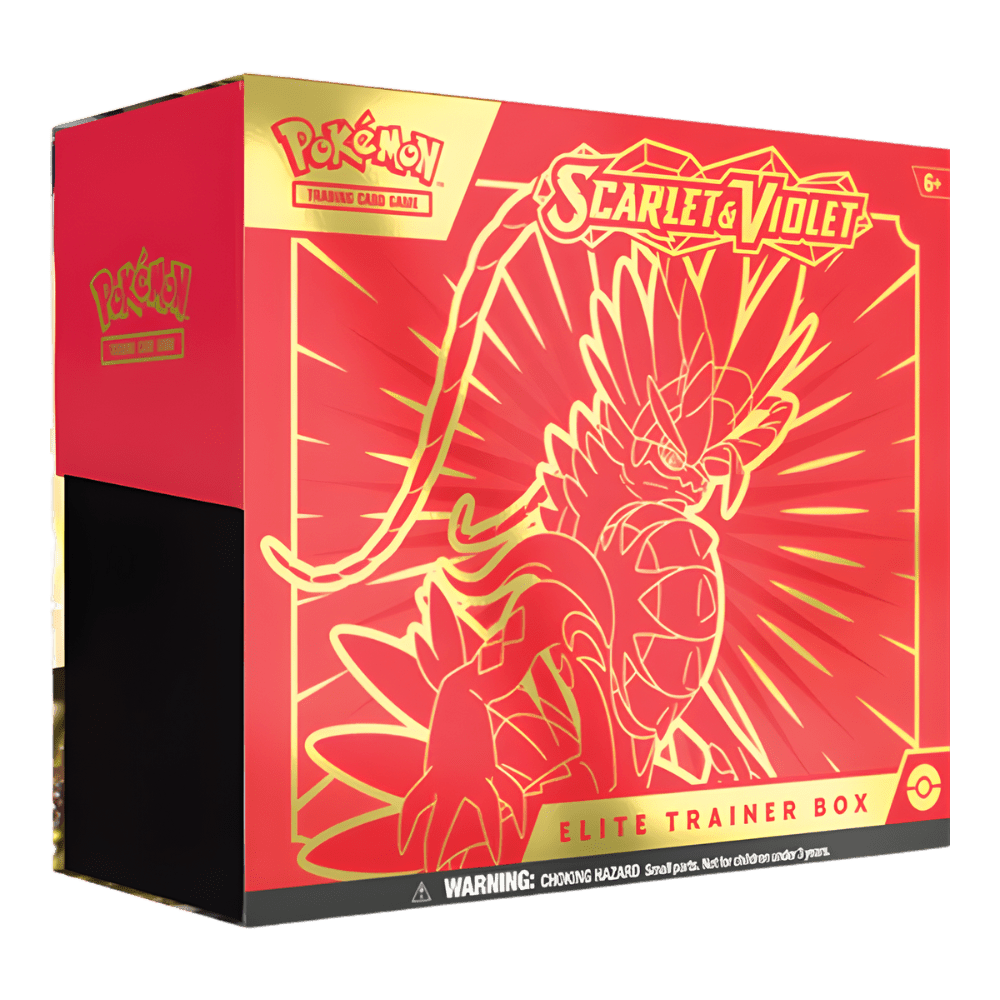 Pokemon Scarlet & Violet Base Elite Trainer Box (Koraidon)