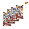 Pokemon Scarlet & Violet Base Set Booster Pack Bundle (9 Packs)