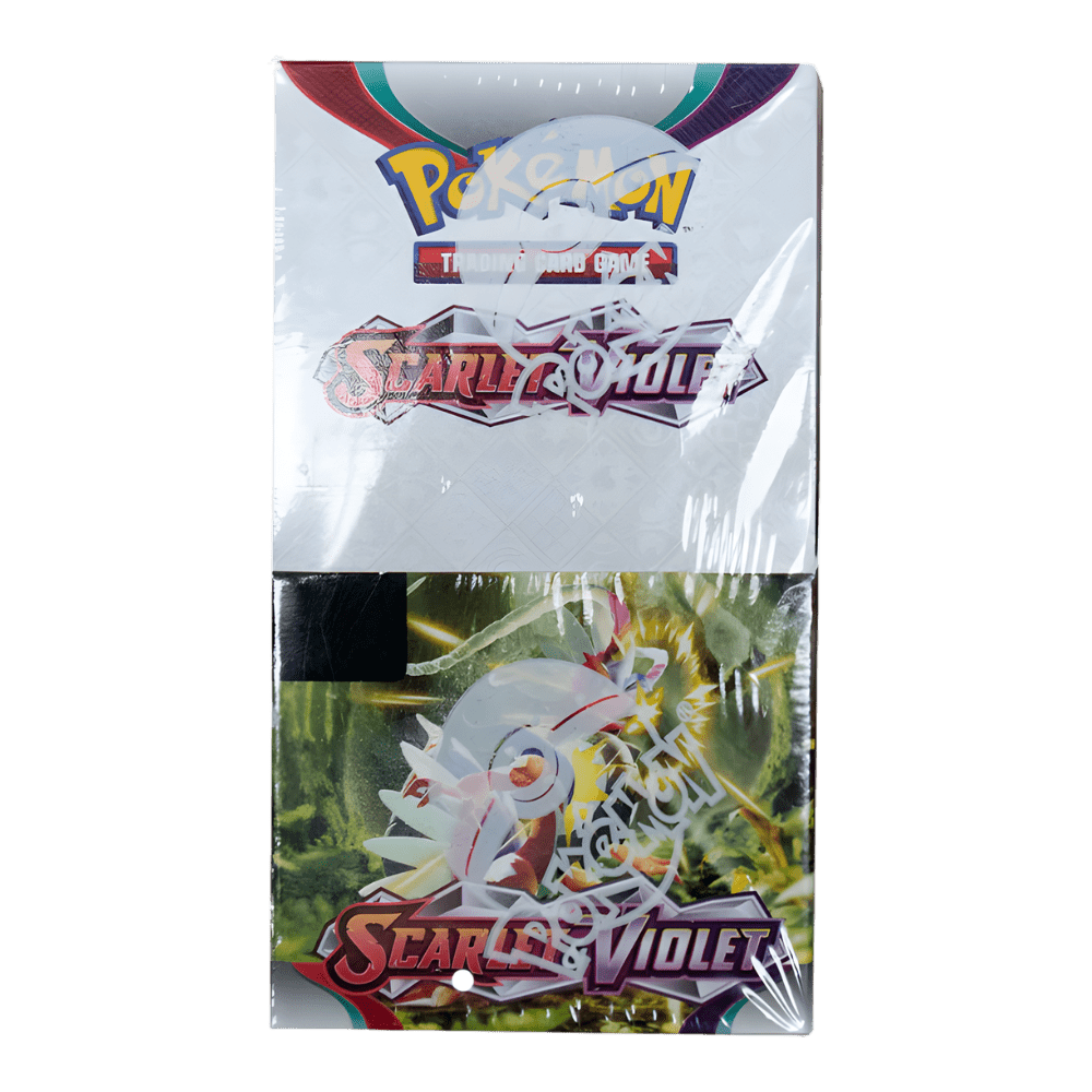 Pokemon Scarlet & Violet Base Set Half Booster Box (18 Packs)