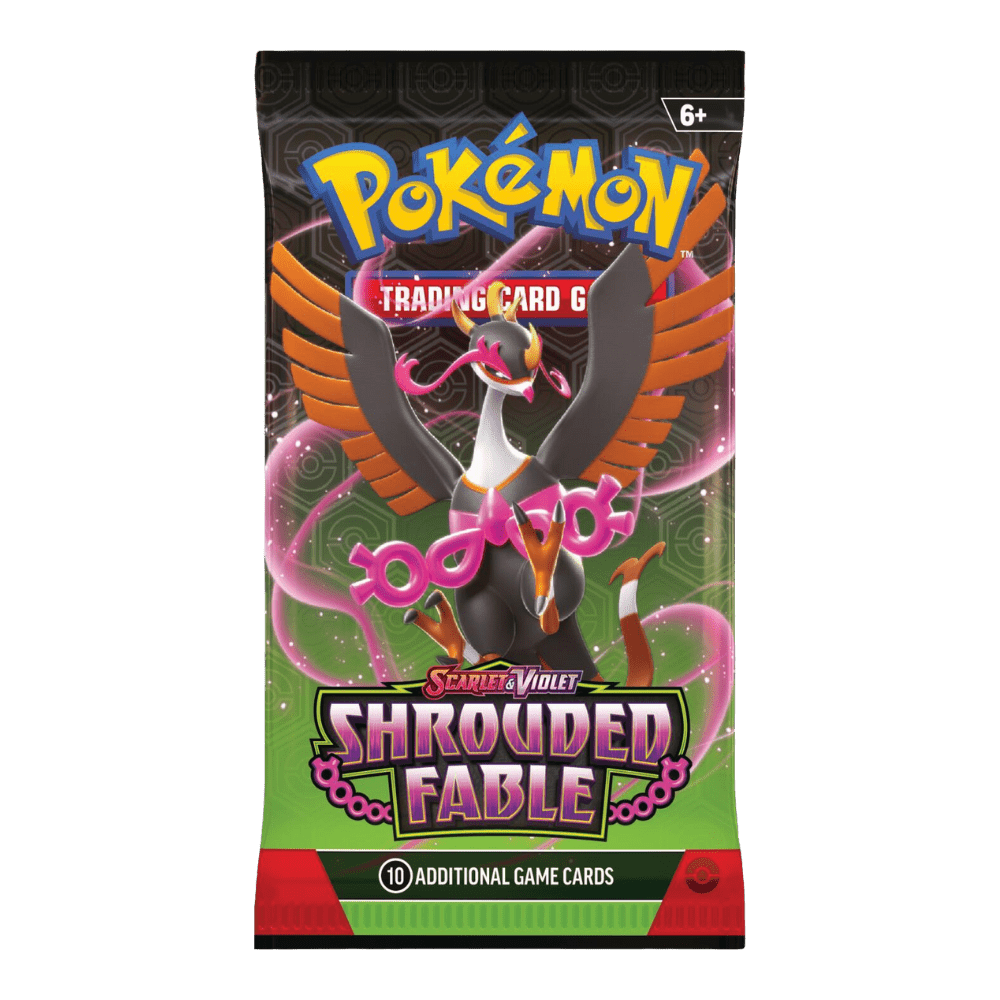 Pokemon Shrouded Fable Booster Pack
