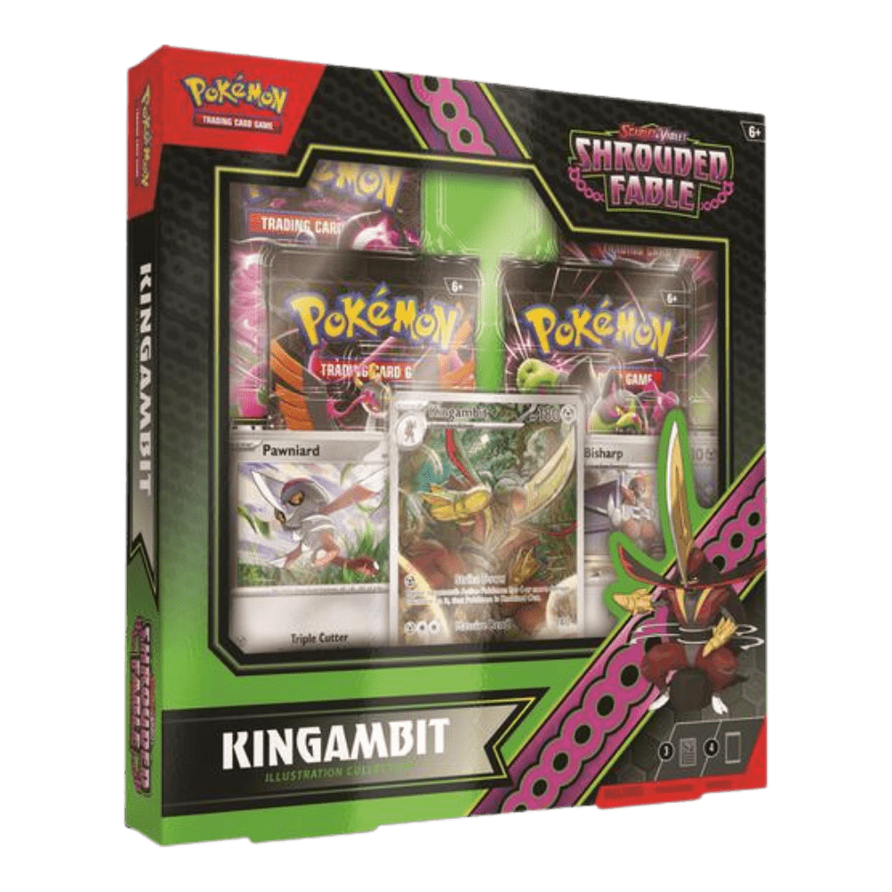Pokemon Shrouded Fable Kingambit Illustration Collection Box