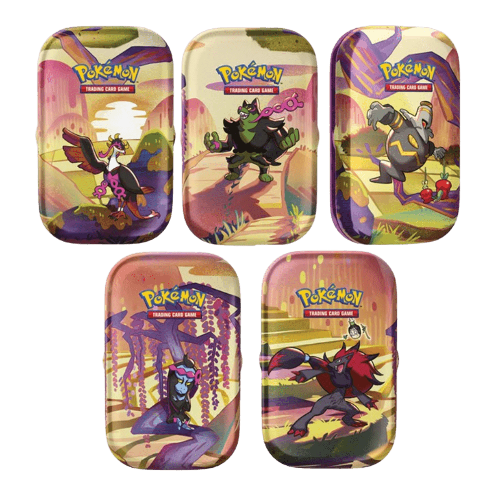Pokemon Shrouded Fable Mini Tins