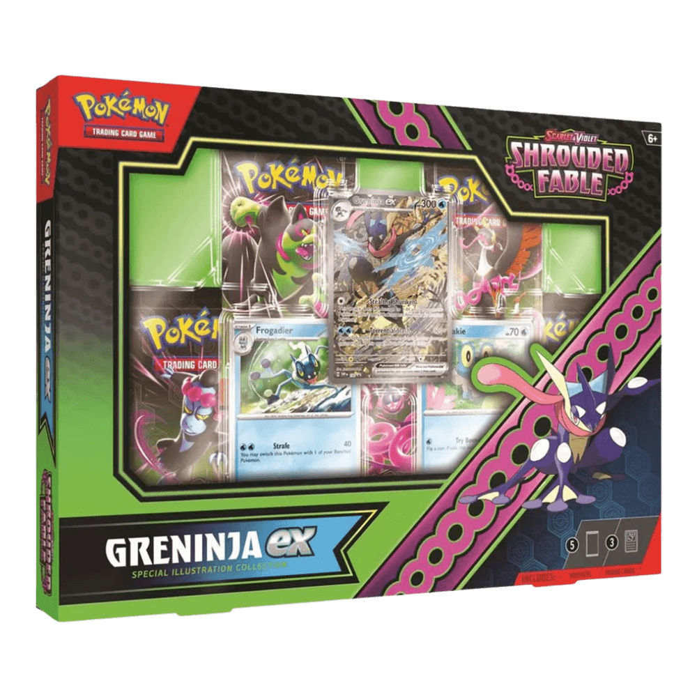 Pokemon Shrouded Fable Special Illustration Collection Box