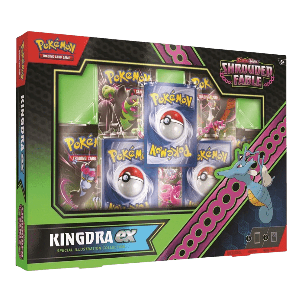 Pokemon Shrouded Fable Special Illustration Collection Box