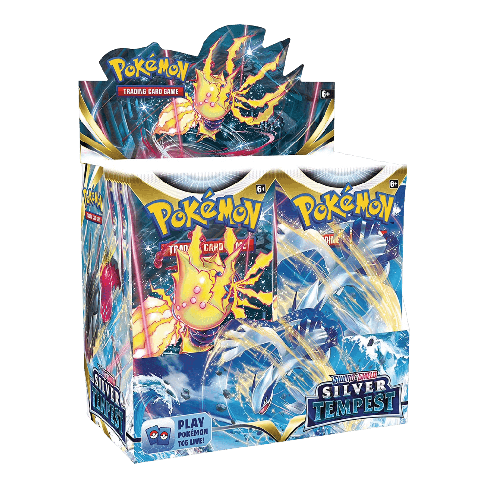Pokemon Silver Tempest Booster Box (36 Packs)
