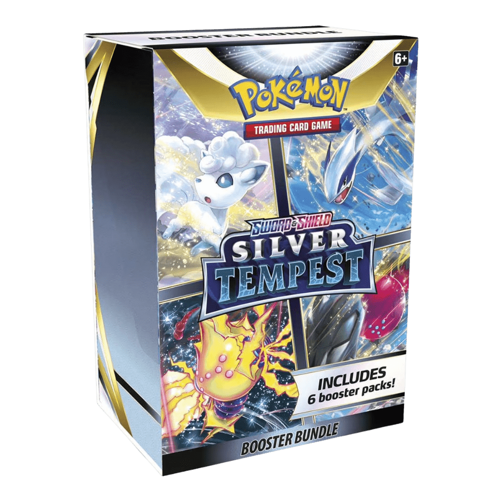 Pokemon Silver Tempest Booster Bundle (6 Packs)