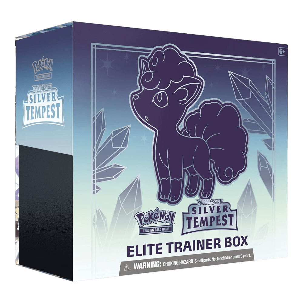 Pokemon Silver Tempest Elite Trainer Box