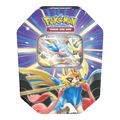 Pokemon Slashing Legends Tin (Zacian ex)