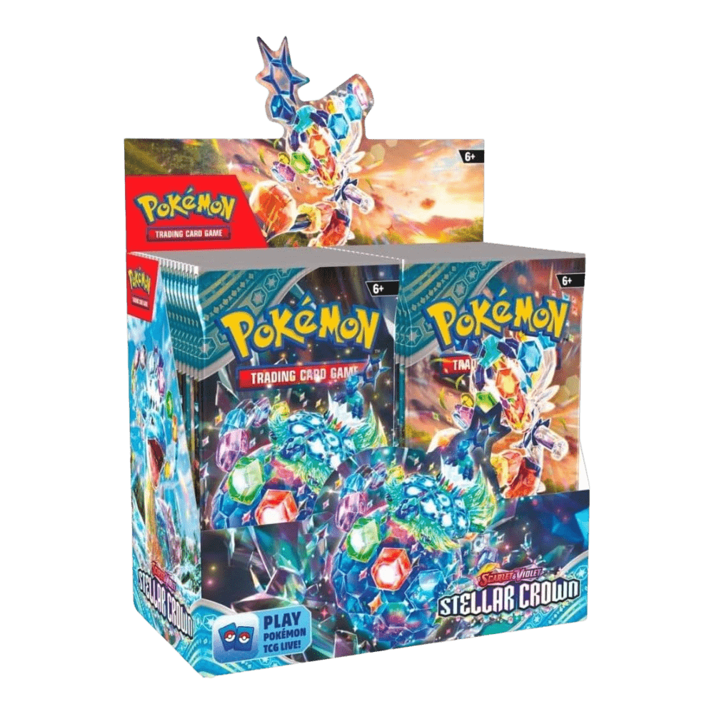 Pokemon Stellar Crown Booster Box (36 Packs)