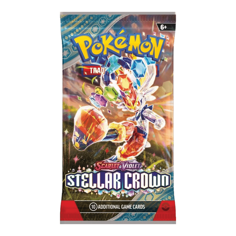Pokemon Stellar Crown Booster Pack