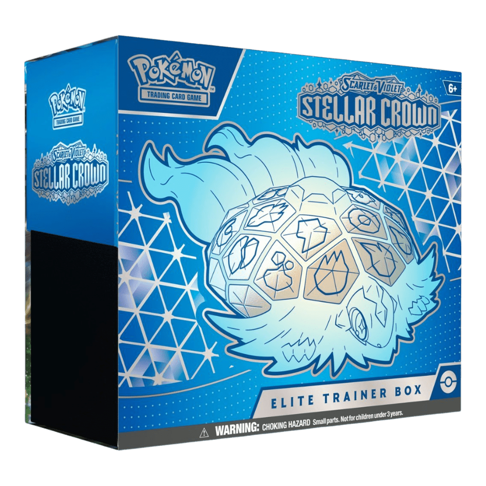 Pokemon Stellar Crown Elite Trainer Box
