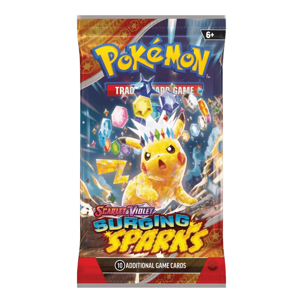 Pokemon Surging Sparks Booster Pack