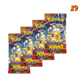 Pokemon Surging Sparks Booster Pack Bundle (9 Packs)