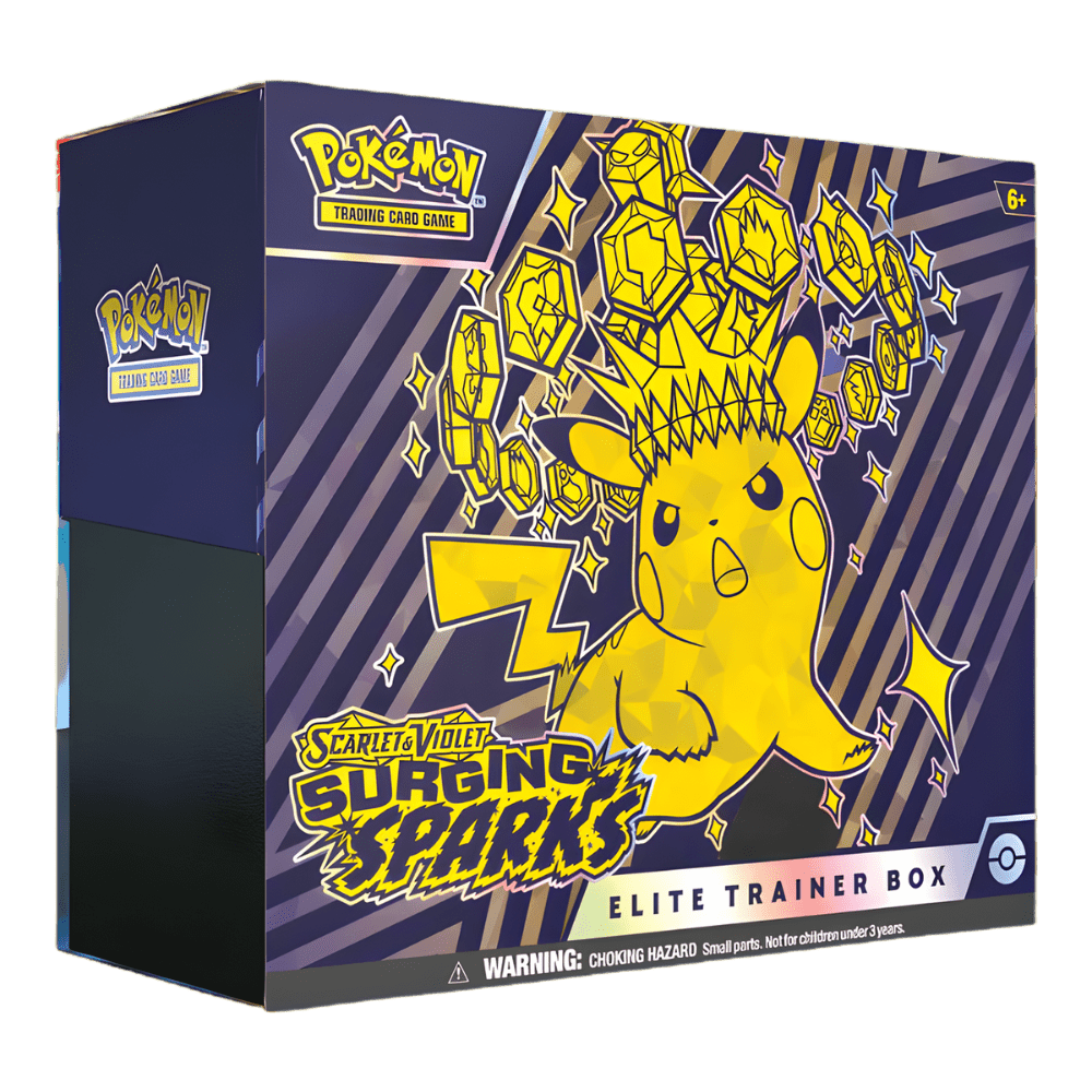 Pokemon Surging Sparks Elite Trainer Box