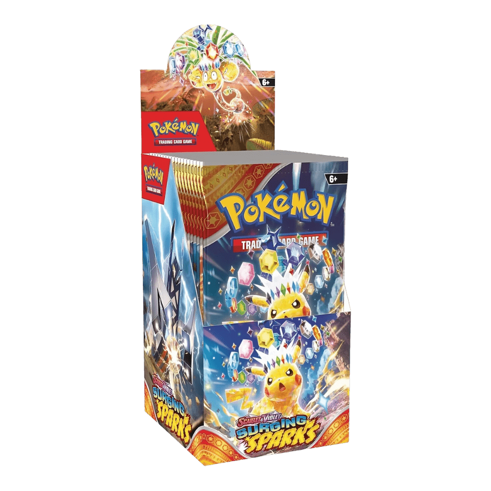 Pokemon Surging Sparks Half Booster Box (18 Packs)