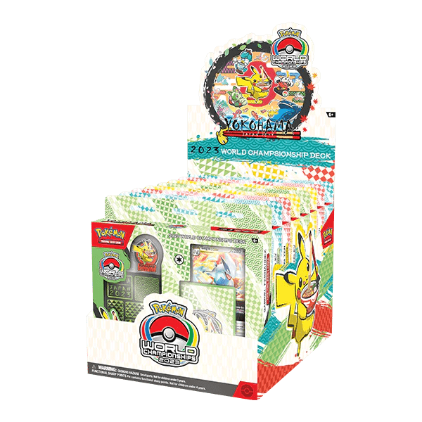 Pokemon TCG: 2023 World Championships Decks