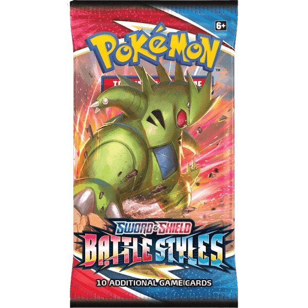 Pokemon TCG: Battle Styles Booster Pack