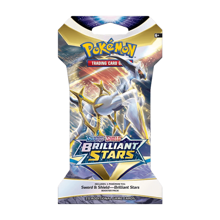 Pokemon TCG: Brilliant Stars Sleeved Booster Pack