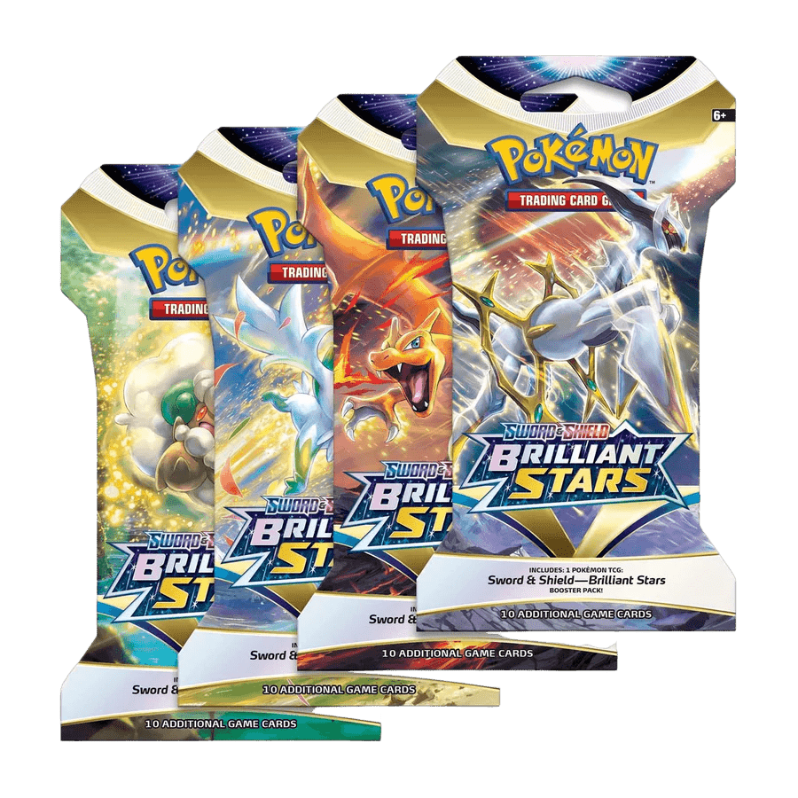 Pokemon TCG: Brilliant Stars Sleeved Booster Pack