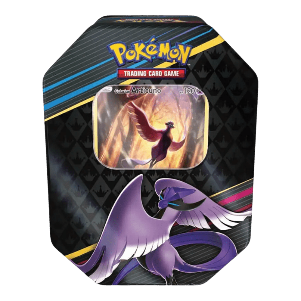 Pokemon TCG: Crown Zenith Tin - Galarian Articuno