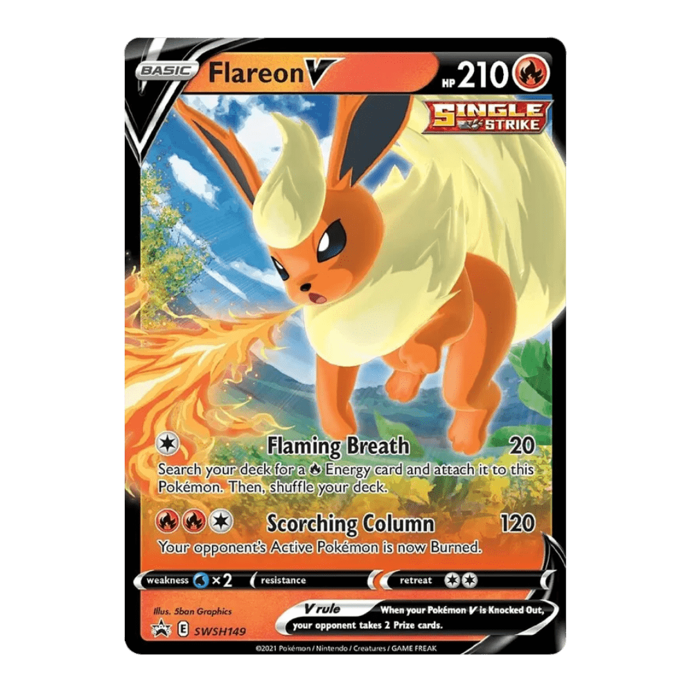 Pokemon TCG: Eevee Evolutions Tin - Flareon