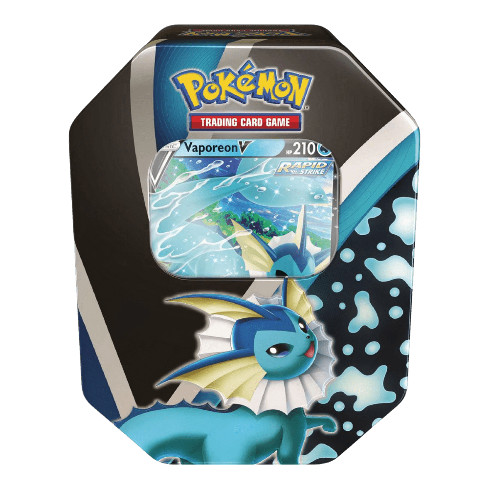 Pokemon TCG: Eevee Evolutions Tin - Vaporeon