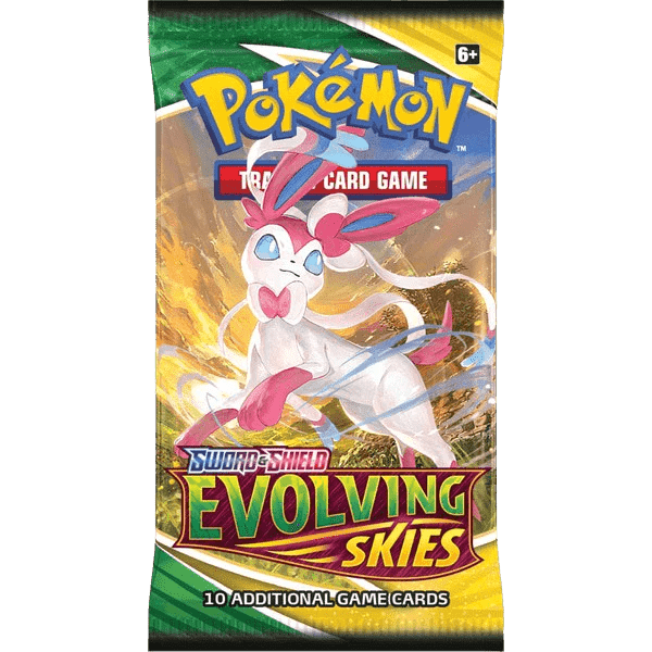 Pokemon TCG: Evolving Skies Booster Pack