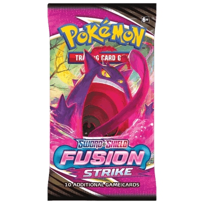 Pokemon Fusion Strike Booster Pack