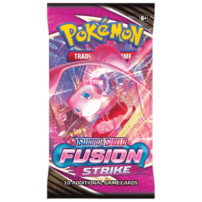 Pokemon Fusion Strike Booster Pack