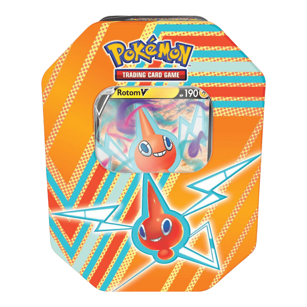 Pokemon TCG: Hidden Potential Tins - Rotom V