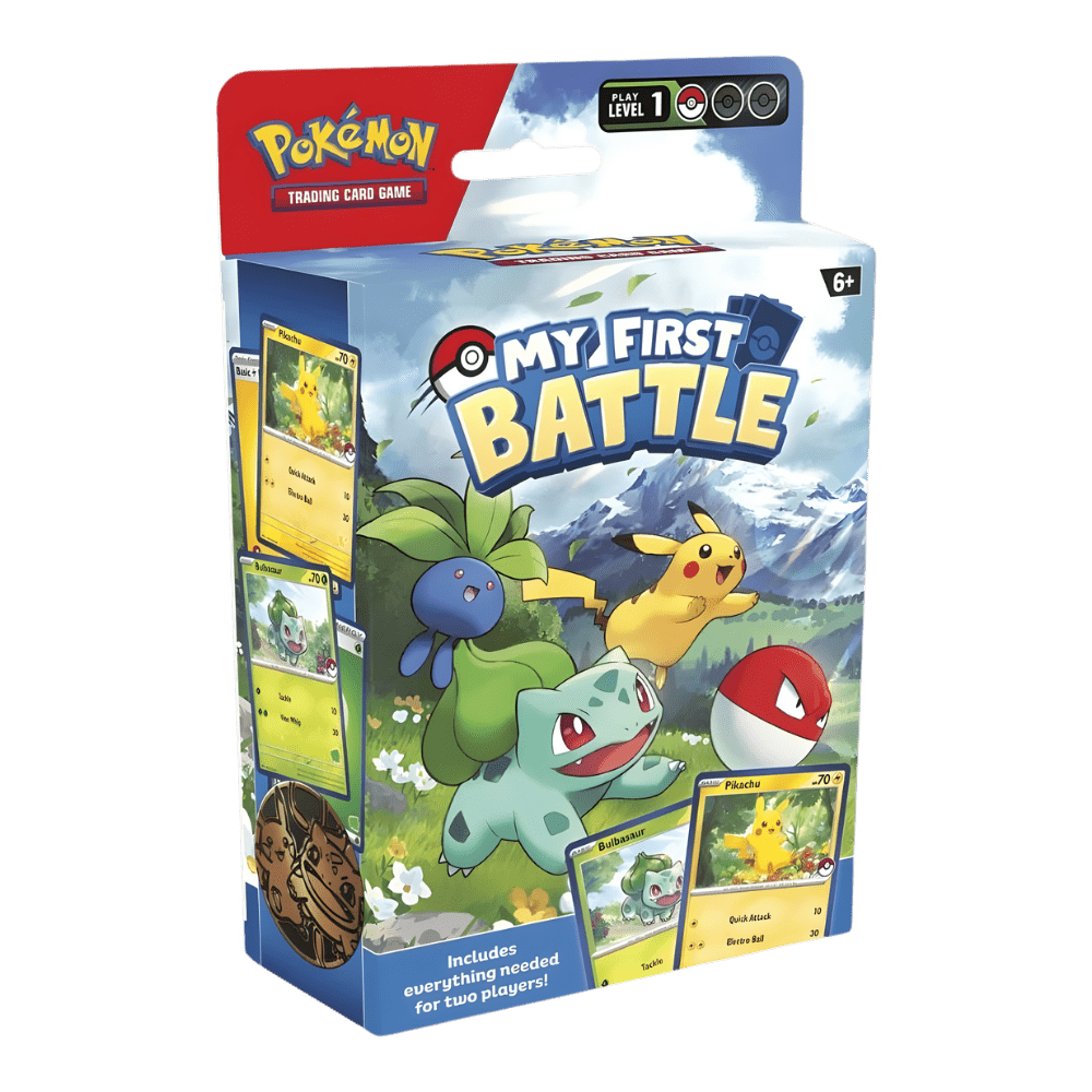 Pokemon TCG: My First Battle - Bulbasaur vs Pikachu