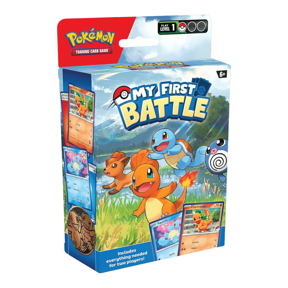 Pokemon TCG: My First Battle - Charmander vs Squirtle