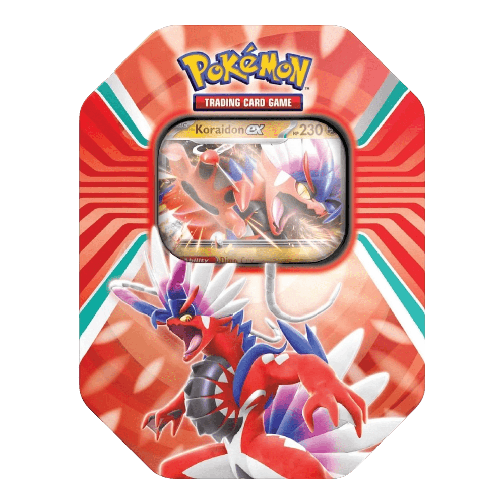 Pokemon TCG: Paldea Legends Tin - Koraidon