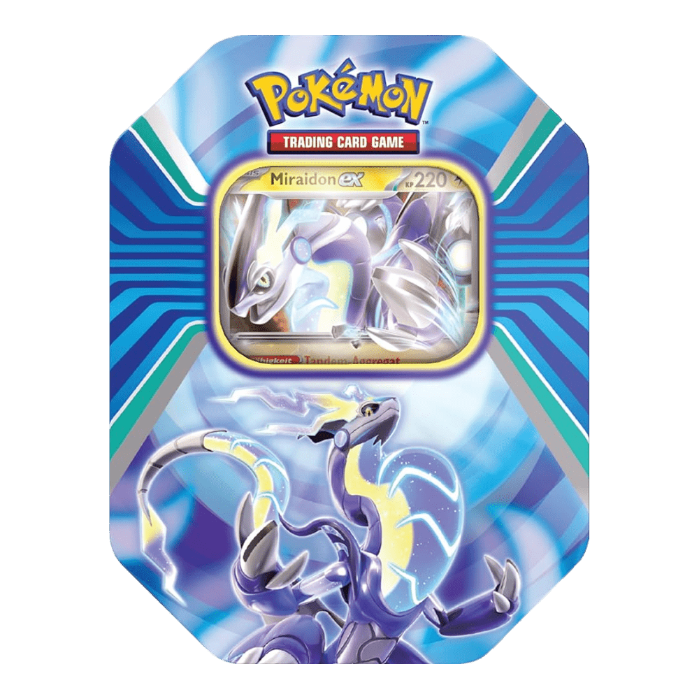 Pokemon TCG: Paldea Legends Tin - Miraidon