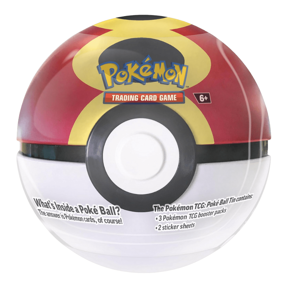 Pokemon TCG: Poke Ball Tin Series 9