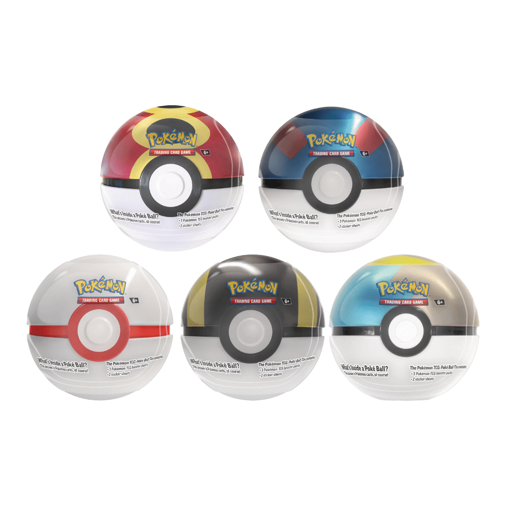 Pokemon TCG: Poke Ball Tin Series 9